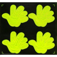 Наклейка світловідбивна "Рука" 130-CIT 4 штуки