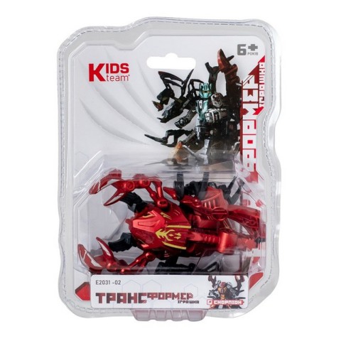 Дитяча іграшка транформер "Скорпіон" E2031-02
