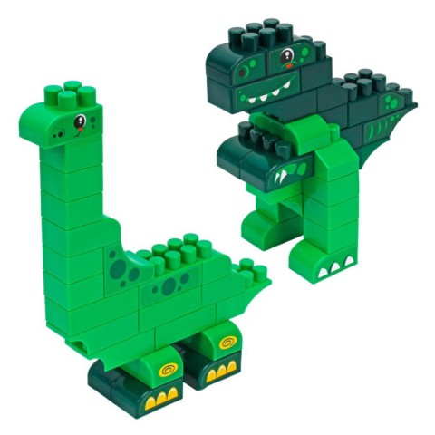 Дитячий конструктор "Dino park" 2222TXK 190 деталей