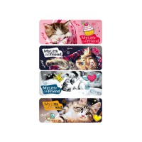 Набір ламінованих закладок для книг АП-0902, 4 шт Вид 4