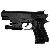 Дитячий іграшковий пістолет на кульках 313-2 зі світлом