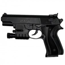 Дитячий іграшковий пістолет на кульках 313-2 зі світлом