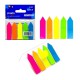 Закладка неонова "Stick Notes" COLOR-IT Р01-2, 5 кольорів