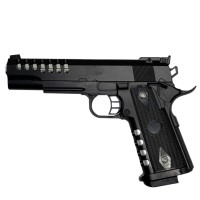 Дитячий іграшковий пістолет на кульках M688 чорний