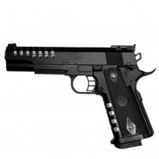 Дитячий іграшковий пістолет на кульках M688 чорний