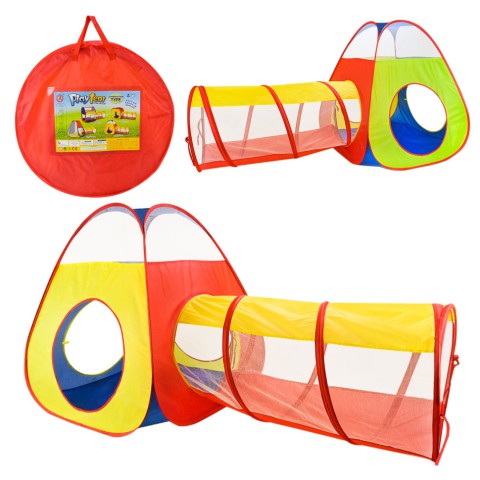 Дитячий намет "Піраміда" JY1711-1, 88 х 88 х 90 см 2 входи