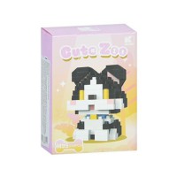 Дитячий конструктор "Cute Zoo" M95K 95 деталей