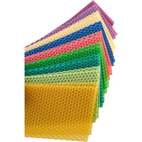 Набір для виробництва свічок з кольорової вощини WAX-018