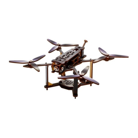 Дерев'яний 3D конструктор "FPV Mini" Puz-00953, 95 деталей