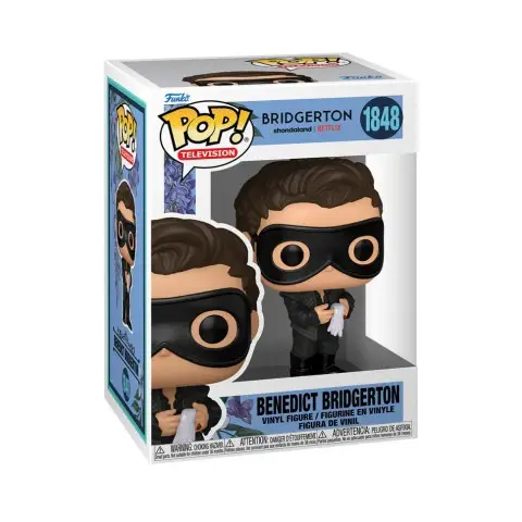 Ігрова фігурка FUNKO POP! "Бенедикт Бріджертон" Funko 90802 серії "Бріджертони"