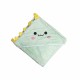 Дитячий рушник з капюшоном MGZ-0640(Green) розмір 80х80 см