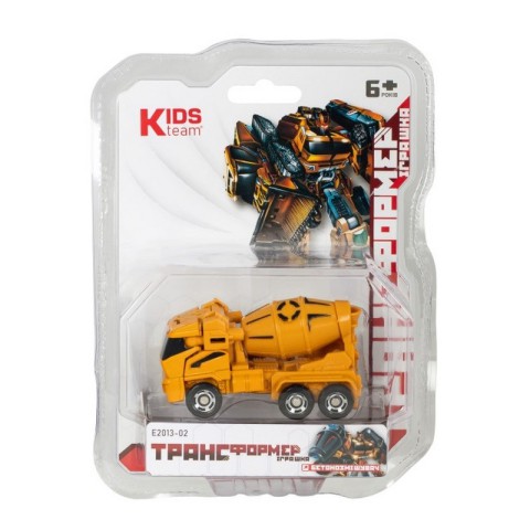 Дитяча іграшка транформер "Бетонозмішувач" E2013-02