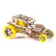 Дерев'яний конструктор "Hot Rod" Time for Machine T4M380303 Жовтий