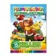 Книжка-розмальовка "Чим я буду подорожувати" РМ-26-04, 8 картинок і карток