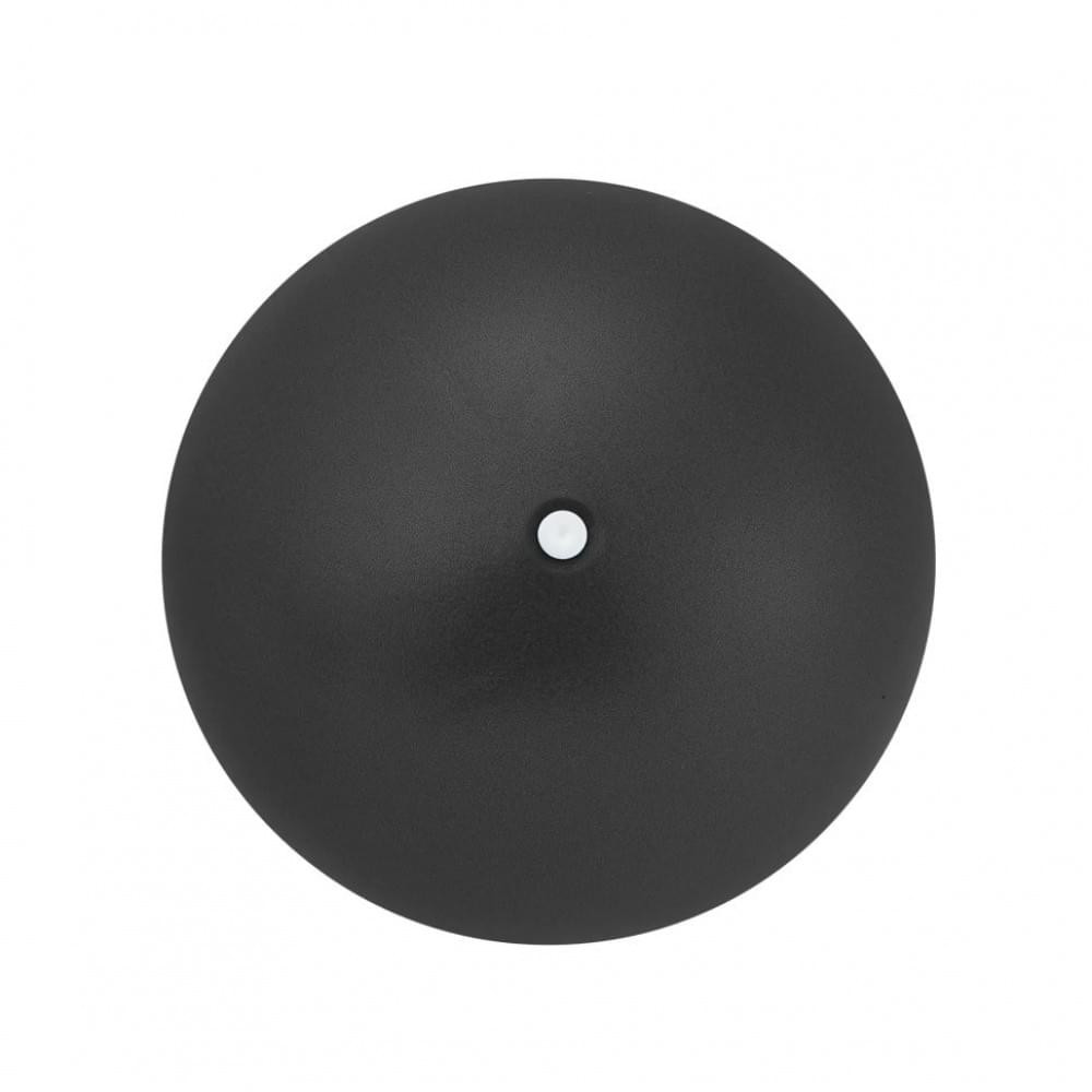 М'яч для йоги MiniGYMball Cornix XR-0371, 22 см, чорний