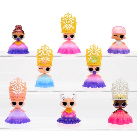 Дитячий ігровий набір з лялькою "Принцеси-Сестрички" L.O.L. Surprise! 567523 в асортименті