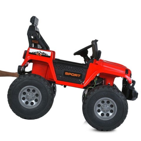 Дитячий електромобіль Джип M 6204EBLR-3(24V) до 60 кг