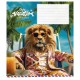 Зошит учнівський "Cool vacation" 018-3318L-5 в лінію, 18 аркушів