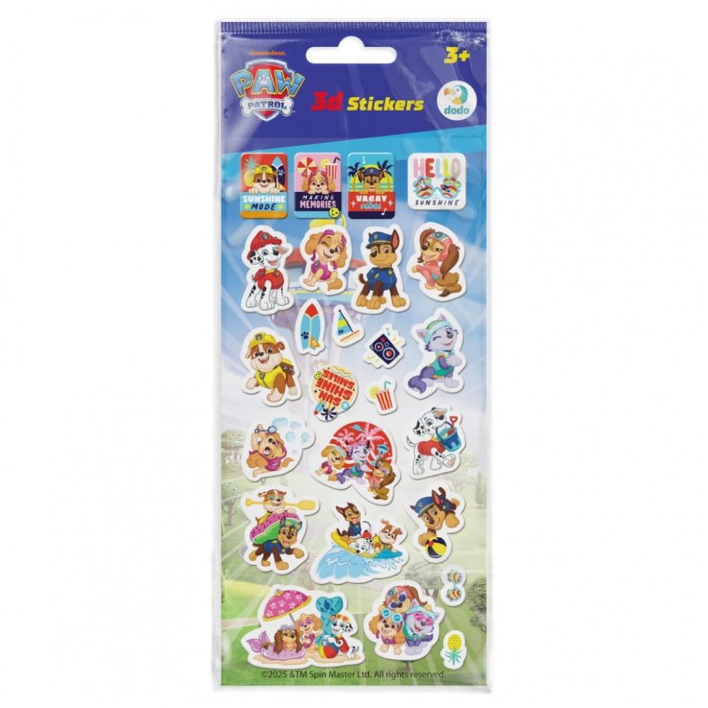 Дитячий набір 3D-наліпок "Створюємо спогади" DoDo Toys 200672, 1 аркуш