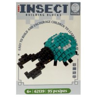 Дитячий конструктор "Комахи" A62139, 95 деталей