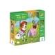 Розвиваюча магнітна гра одягалка "Кумедні пси" 200278, 30 елементів