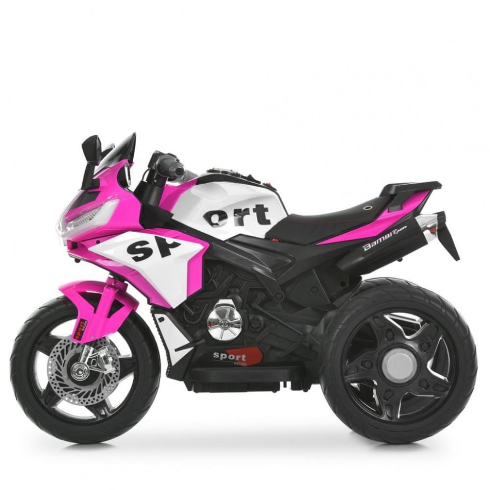 Дитячий електромобіль Мотоцикл M 6267EL-8 до 30 кг