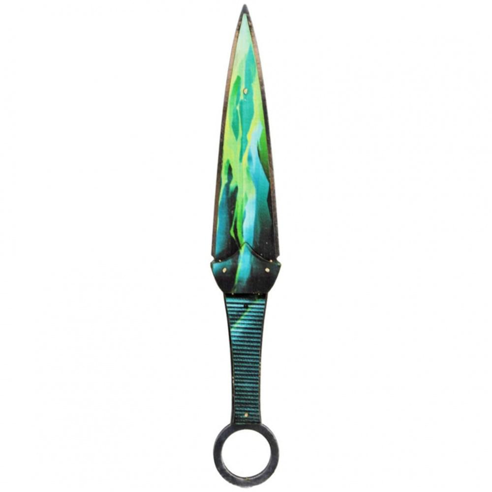 Ніж дерев'яний сувенірний "SO-2 КУНАЇ POISON" SO2KUN-P