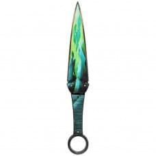 Ніж дерев'яний сувенірний "SO-2 КУНАЇ POISON" SO2KUN-P