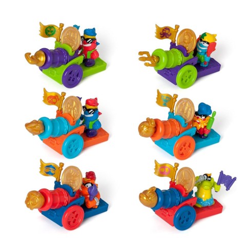 Дитячий іграшковий набір з фігурками "Піратські пригоди" PIRATIX PPX1D226IN00 серії "Golden Treasure"