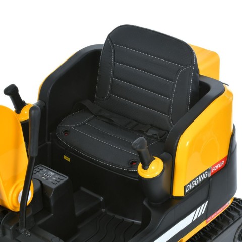 Дитячий електромобіль Трактор M 6135BLR-6 до 30 кг