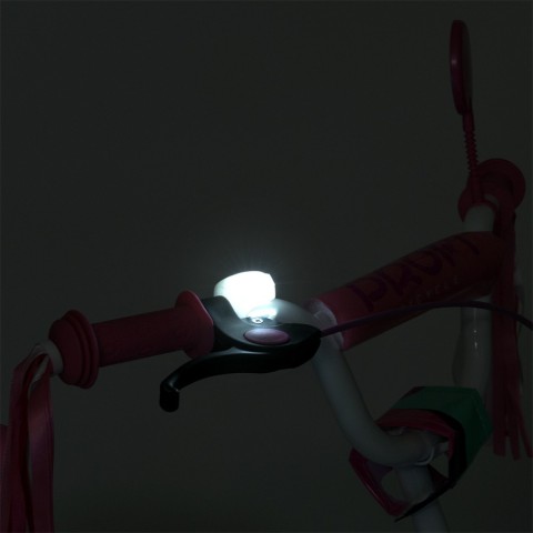 Велосипед дитячий MB 16052-1, 16 дюймів, фіолетовий