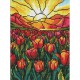 Алмазна мозаїка "Поле тюльпанів" ©art_selena_ua AMO8066, 30х40 см