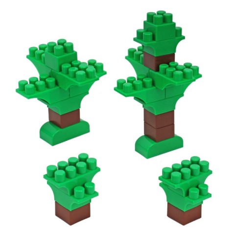 Дитячий конструктор "Dino park" 2222TXK 190 деталей