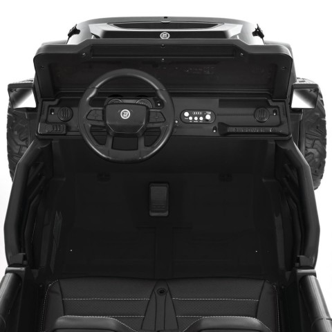 Дитячий електромобіль Джип M 6287EBLR-2(24V) до 60 кг