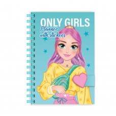 Блокнот "Only Girls Planner" LS-01-1, 64 сторінки
