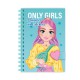 Блокнот "Only Girls Planner" LS-01-1, 64 сторінки