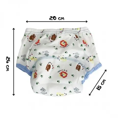 Тренувальні трусики 3-шарові MGZ-0658-5(Lion) розмір 80 (9-11 кг)