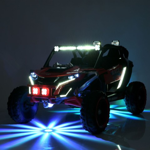 Дитячий електромобіль Джип M 6149EBLR-1-5(24V) до 80 кг