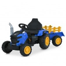 Дитячий електромобіль Трактор M 6261EBLR-4 до 30 кг