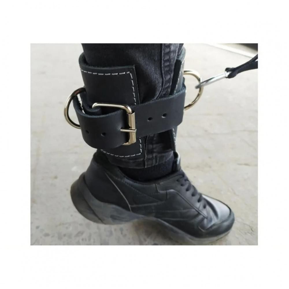 Манжета для тяги на тренажері F10 EasyFit EF-LGSTR-F10 чорний