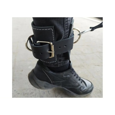 Манжета для тяги на тренажері F10 EasyFit EF-LGSTR-F10 чорний