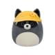 М'яка іграшка Єнот Роккі в панамці Squishmallows SQER00820, 13 см