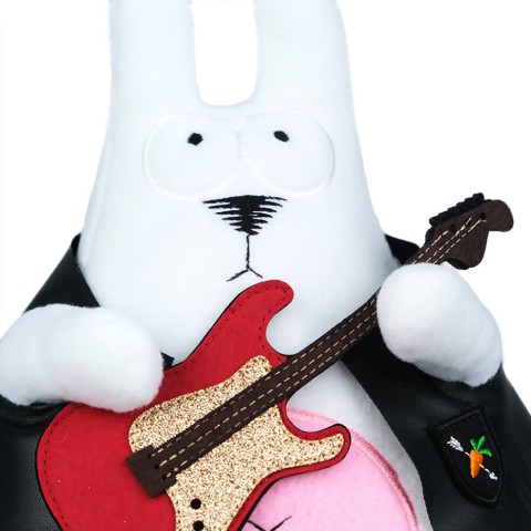 Дитяча м'яка іграшка Заєць Алехандро FWPBUNALENDR24WT0