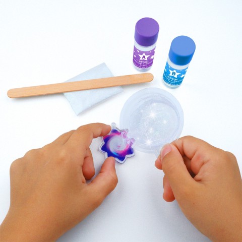 Набір для створення прикрас "Чарівний портал" Nebulous Stars 11134