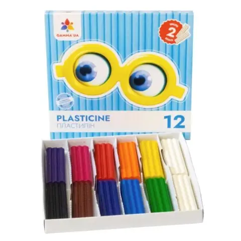 Дитячий набір пластиліну 200320, 10 кольорів