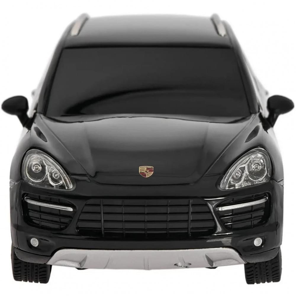 Машинка на радіокеруванні "Porsche Cayenne Turbo" Rastar 46100 чорний, 1:24