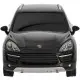 Машинка на радіокеруванні "Porsche Cayenne Turbo" Rastar 46100 чорний, 1:24