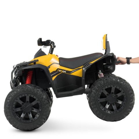 Дитячий електроквадроцикл Bambi Racer M 4795EBLR-6 до 30 кг