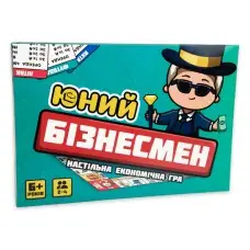 Настольная игра Юный Бизнесмен 30341 карточки и тайлы собственности