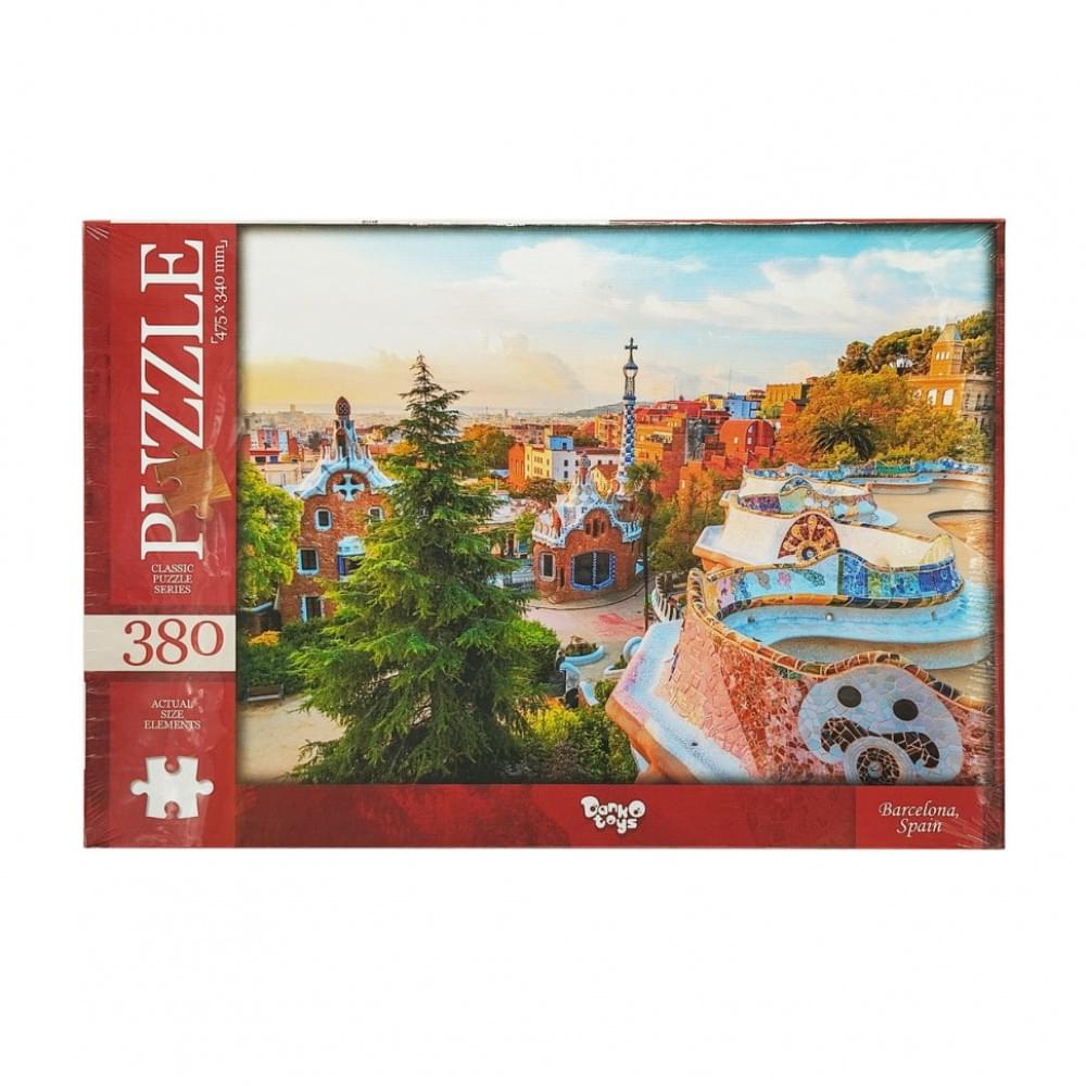 Класичні пазли "Barcelona, Spain" C380-07-06, 380 елементів